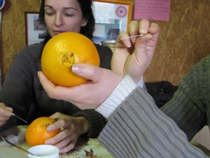 piqure orange