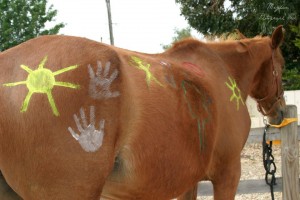 Horse painting Pony 