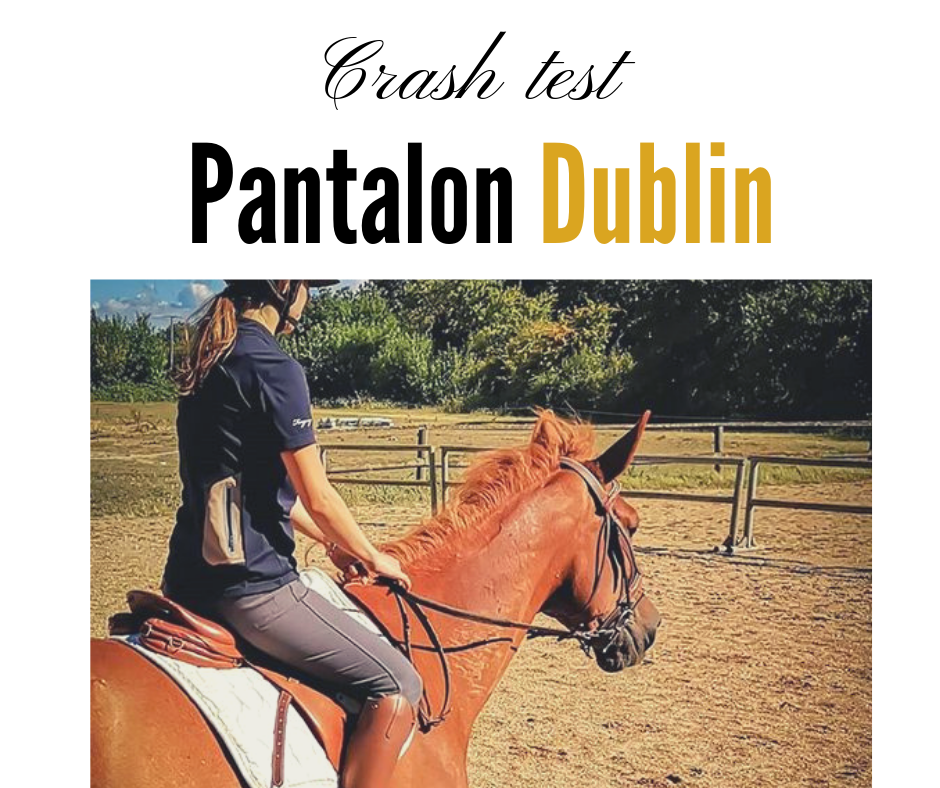 Pantalon d'équitation Dublin shape it performance