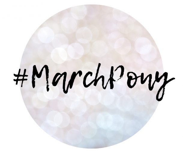 #marchpony challenge photo instagram
