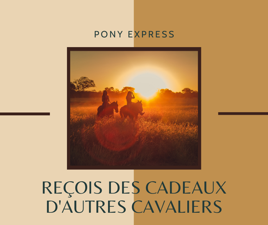 Pony express giveaway cavalier