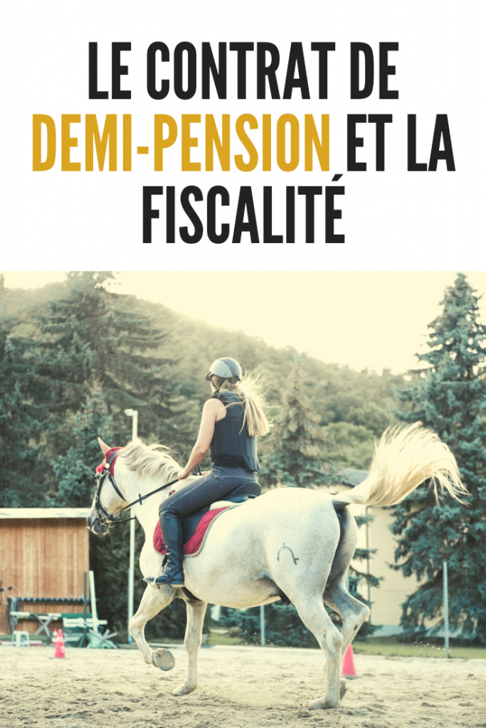 Chevaux Demipension Proximit